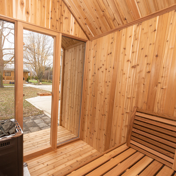 Pure Cube Hudson Sauna