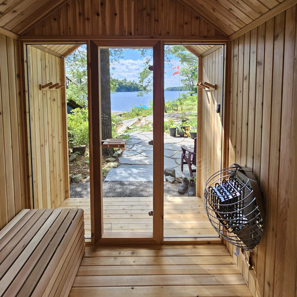 Pure Cube Hudson Sauna