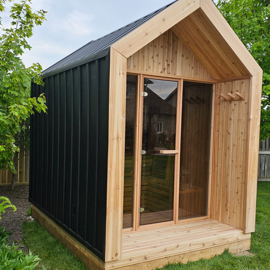 Pure Cube Hudson Sauna