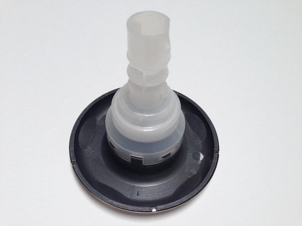 Sundance® / Jacuzzi® Mini DXL Jetface (300S, Gray w/ Stainless Escutcheon) – Part 