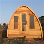 Pod Sauna with Changeroom