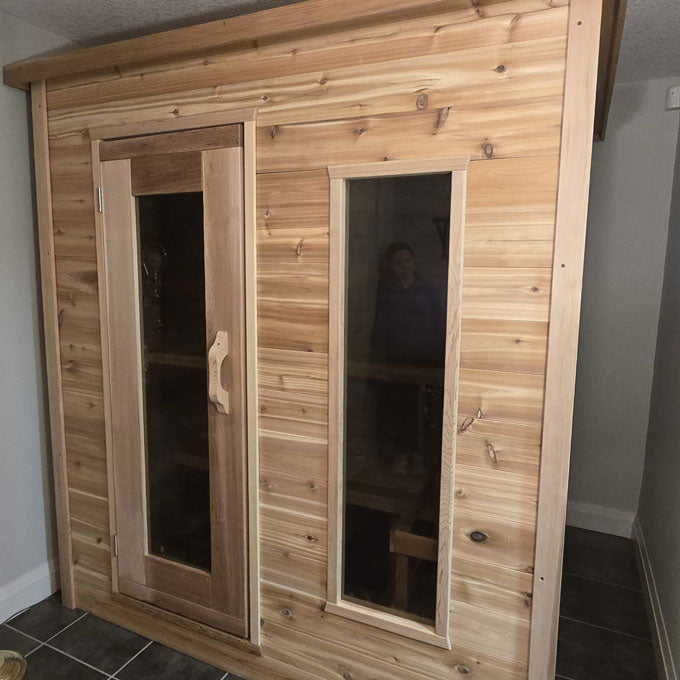 Indoor Cabin Sauna