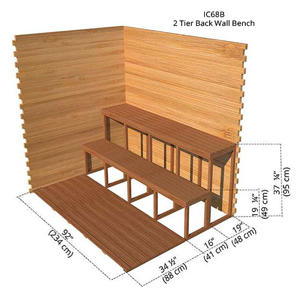 Indoor Cabin Sauna