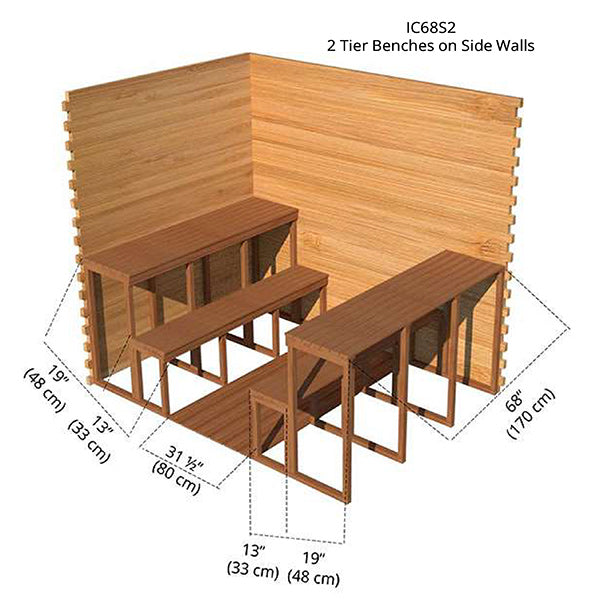Indoor Cabin Sauna