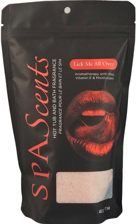 SpasScents After Dark Crystals 482 g -Lick Me All Over