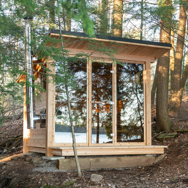Pure Cube Mountain View Sauna