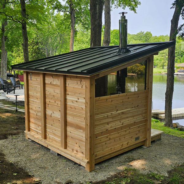 Pure Cube Mountain View Sauna
