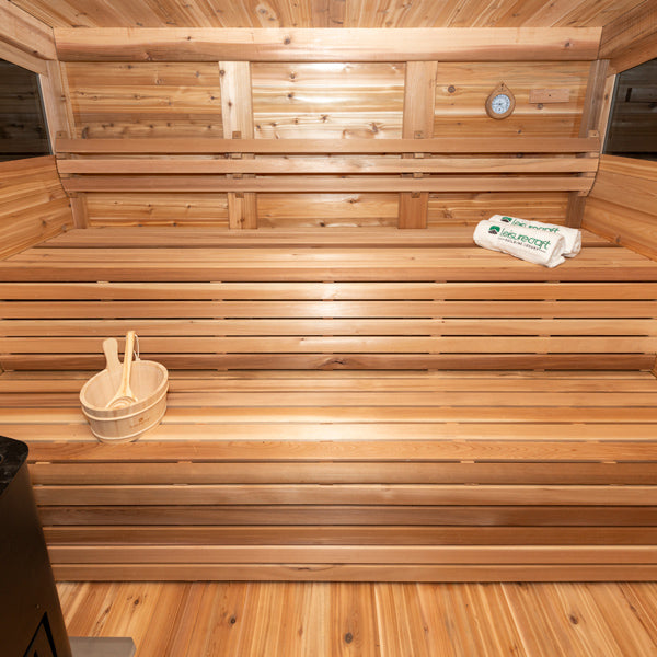 Pure Cube Mountain View Sauna