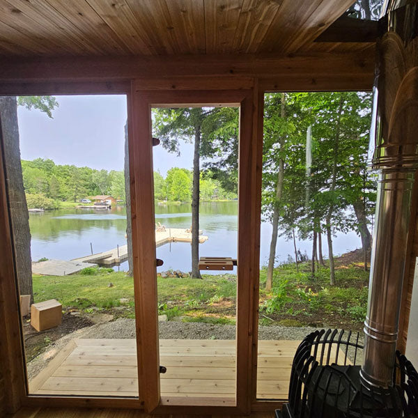Pure Cube Mountain View Sauna
