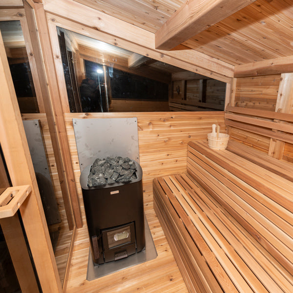 Pure Cube Mountain View Sauna