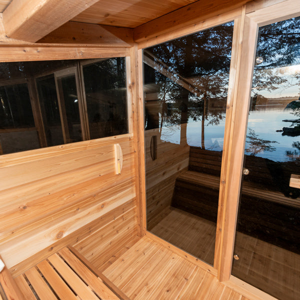 Pure Cube Mountain View Sauna