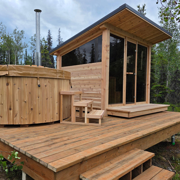 Pure Cube Mountain View Sauna