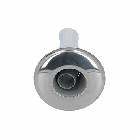 Sundance® / Jacuzzi® 2″ Foot Jetface (Stainless Steel, Gray Back) – Special Order Upgrade Part 