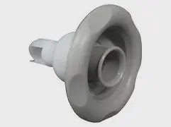 Sundance® / Jacuzzi® DST Turbo Whirlpool Jetface (5″ Stainless/Gray) – Part 