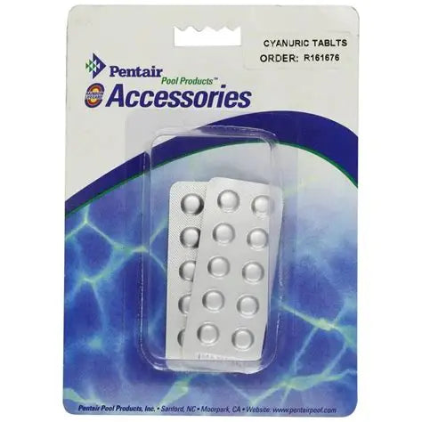 Pentair Cyanuric Acid Test Tablets 10-Pack (R15080)
