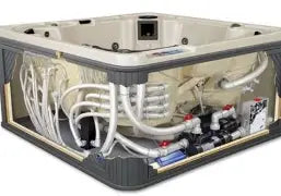 Spa Pipe Purge &amp; Deep Clean with Water Changes