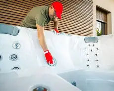 Rental &amp; High-Use Spa Care and Cleaning Program-billed monthly