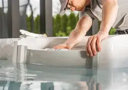 Residential Spa Care and Cleaning Program – Bi‑Weekly Visits (On Vacation/ No Use Spas)-per month