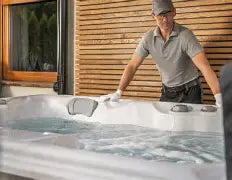 Residential Spa Care and Cleaning Program (Weekly Service)- billed monthly
