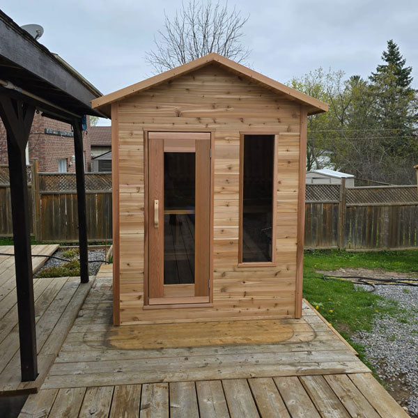 Outdoor Cabin Sauna
