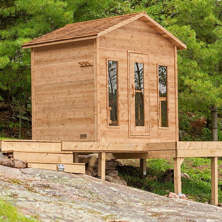 Outdoor Cabin Sauna