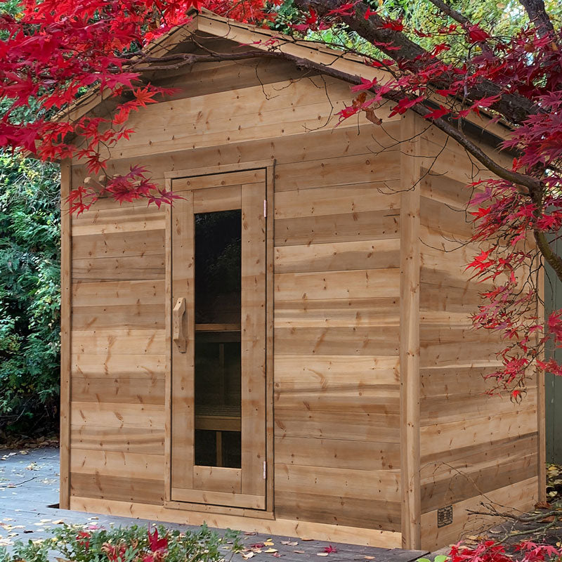 Outdoor Cabin Sauna