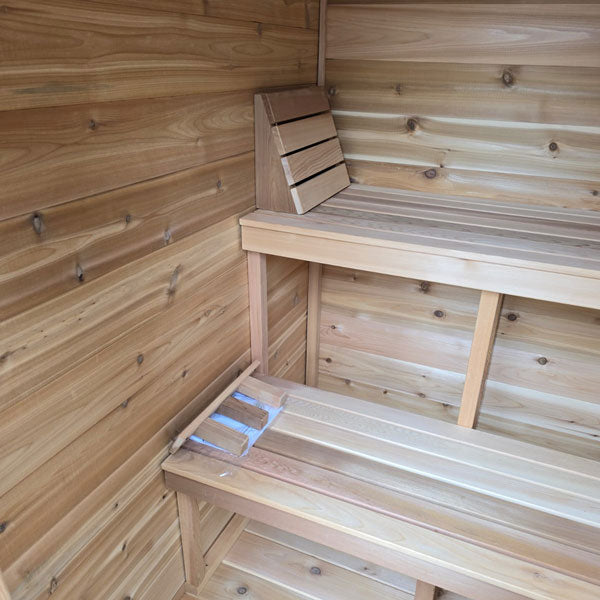 Outdoor Cabin Sauna