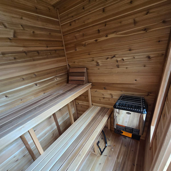 Outdoor Cabin Sauna