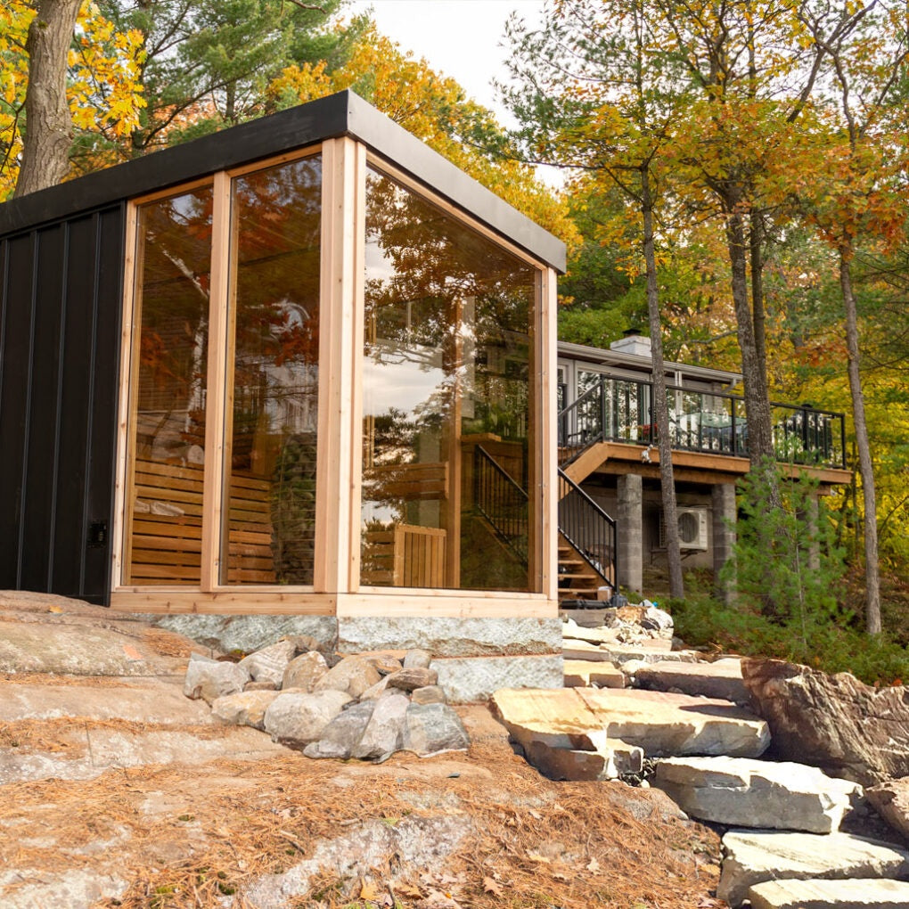 Pure Cube Orion Sauna