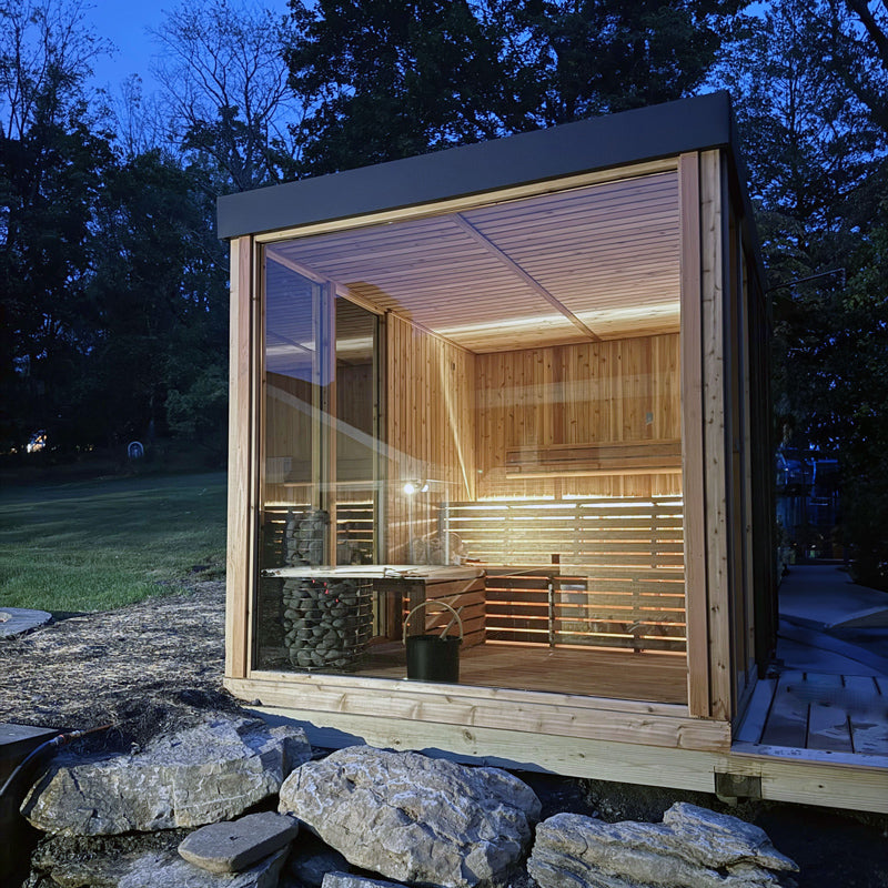 Pure Cube Orion Sauna
