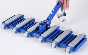 Vacuum Head 19" W/URETHANE wheels, swivel
