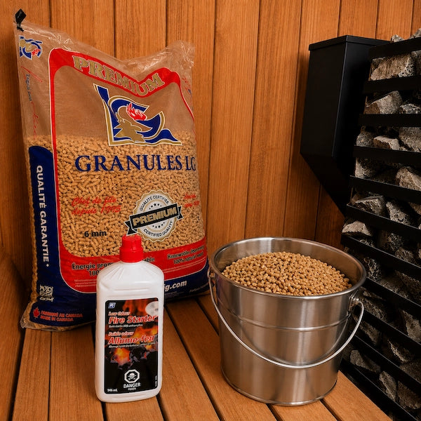 Pellum P47 Pellet Sauna Heater