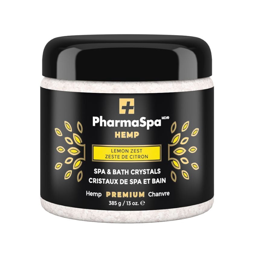 Hemp Crystals- LEMON ZEST