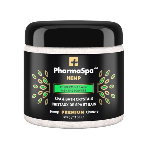 Hemp Crystals- PEPPERMINT TWIST