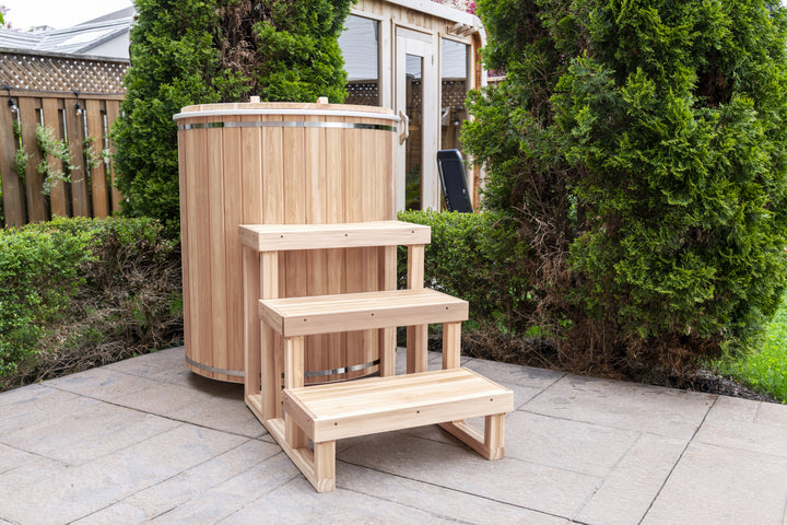 The Baltic Plunge Tub CT Collection