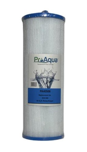 ProAqua 50 Sq. Ft. Filter Cartridge for Rising Dragon &amp; Waterway (4CH-949 / 40508U / 817-4050)