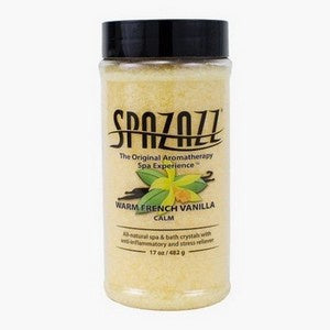 SPAZ102 17OZ Crystals Warm French Vanilla - Calm