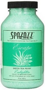 SPAZ109 22OZ Escape Crystals Green Tea Peony - Enlighten