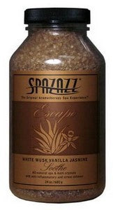 SPAZ110 22OZ Escape Crystals White Musk Jasmine Vanilla - Soothe