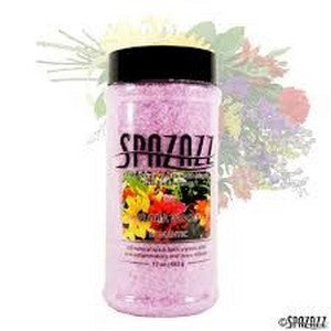 SPAZAZZ 17 oz Aromatherapy Flora Wood Romantic