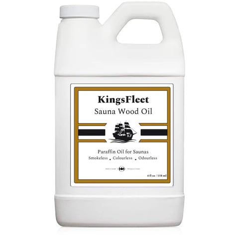 KingsFleet Sauna Wood Oil Interior