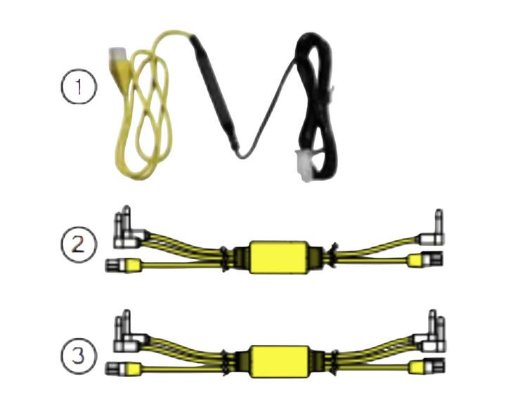 DCU: LED Light RGB+WHT 2023+ 680 series