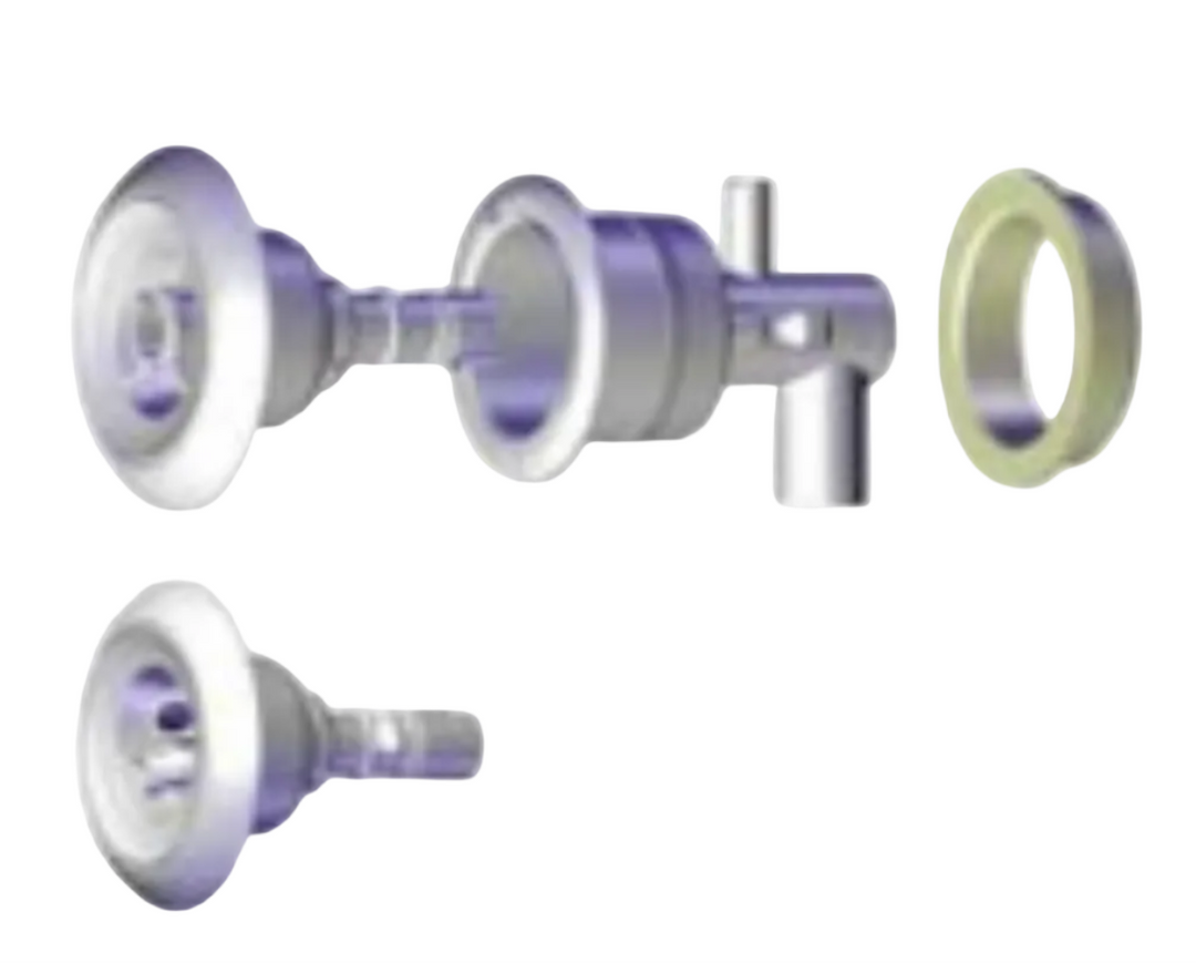 Grommet: SQR 3"