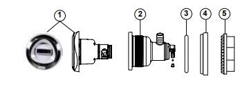 Jet: Fluidix PT Assy SS &