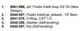 Jet: Fluidix Intell Assy SS &