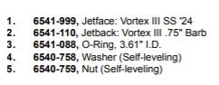 Jetface: Vortex III SS &