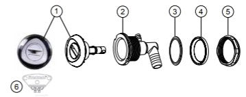 Jet: Fluidix Reflex Assy SS &
