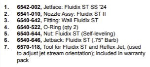 Jetface: Fluidix ST SS &