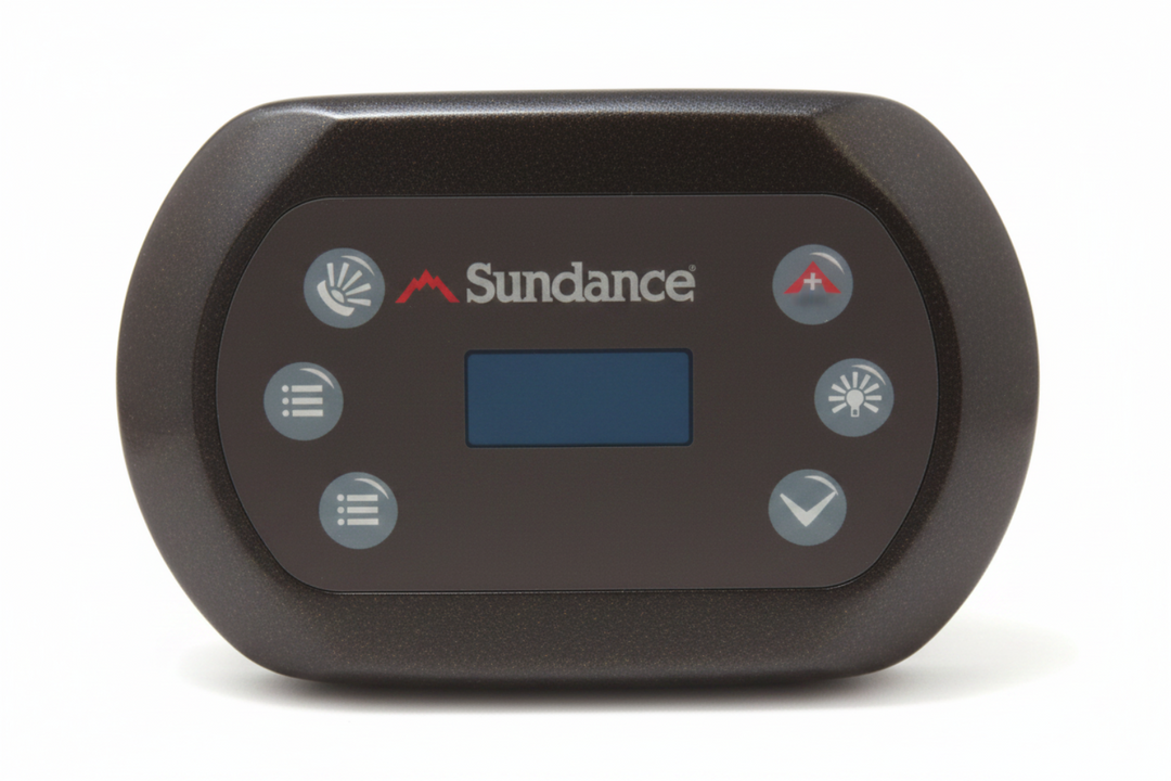 Sundance® 680 Series Topside Control Panel – 1‑Pump System (2018-2022) Part 