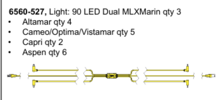 880 LED Dual MLX Light 2024+